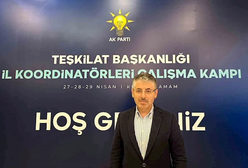 Milletvekili Çopuroğlu, AK Parti Teşkilat Kampına katıldı
