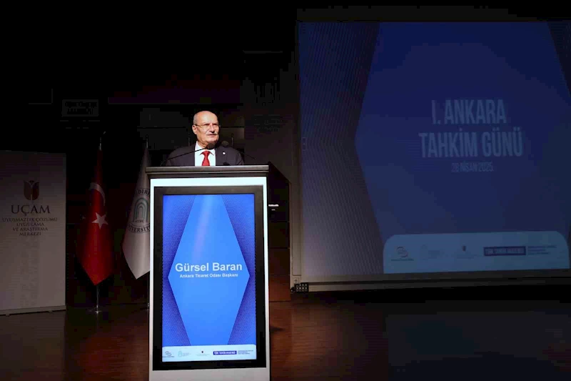 ‘I. Ankara Tahkim Günü’ sempozyumu gerçekleşti
