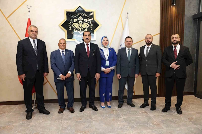 ALKÜ ile Irak üniversiteleri iş birliğine imza attı
