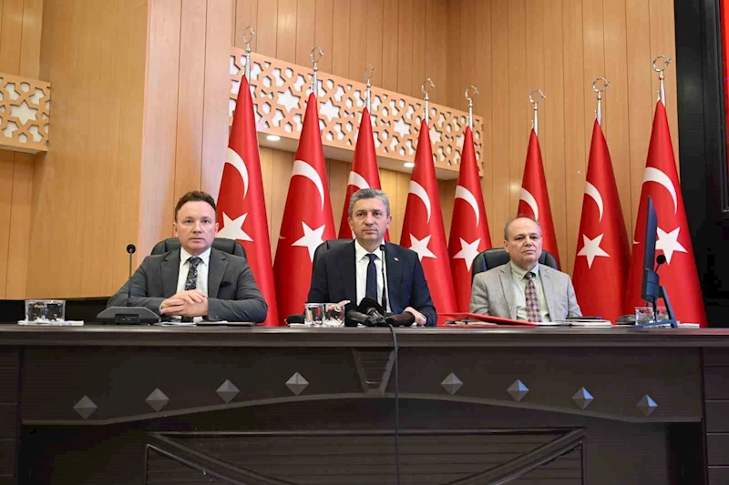 Düden alarmı masada: İl Koordinasyon Kurulu 147 milyarlık proje gündemiyle toplandı
