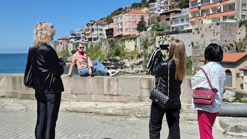 Çeşm-i Cihan Amasra, Rusların ilk durağı ya da son uğradığı yer oluyor
