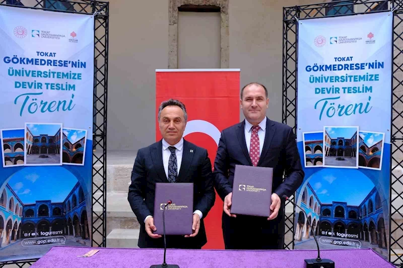 Gökmedrese, bilim ve kültür merkezi olacak
