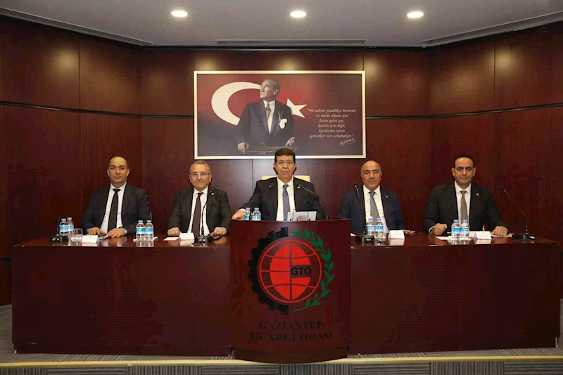 GTO’nun Nisan ayı meclis toplantısı yapıldı
