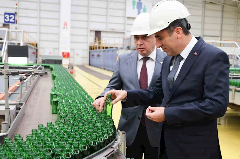 Bilecik Valisi Aygöl’den Bozüyük’te sanayi incelemesi
