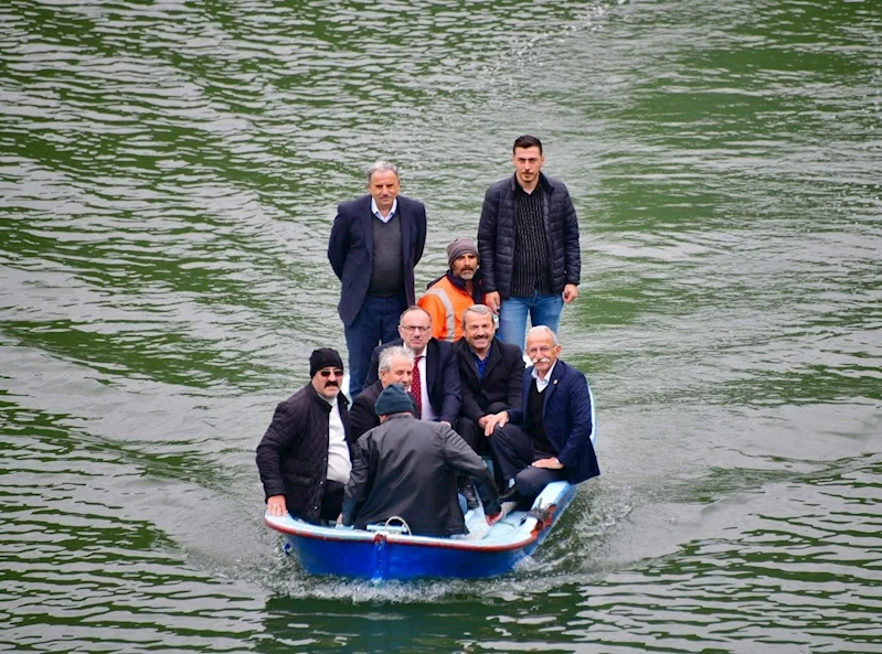 İki ilin komşu ilçeleri tek köprüde buluşuyor
