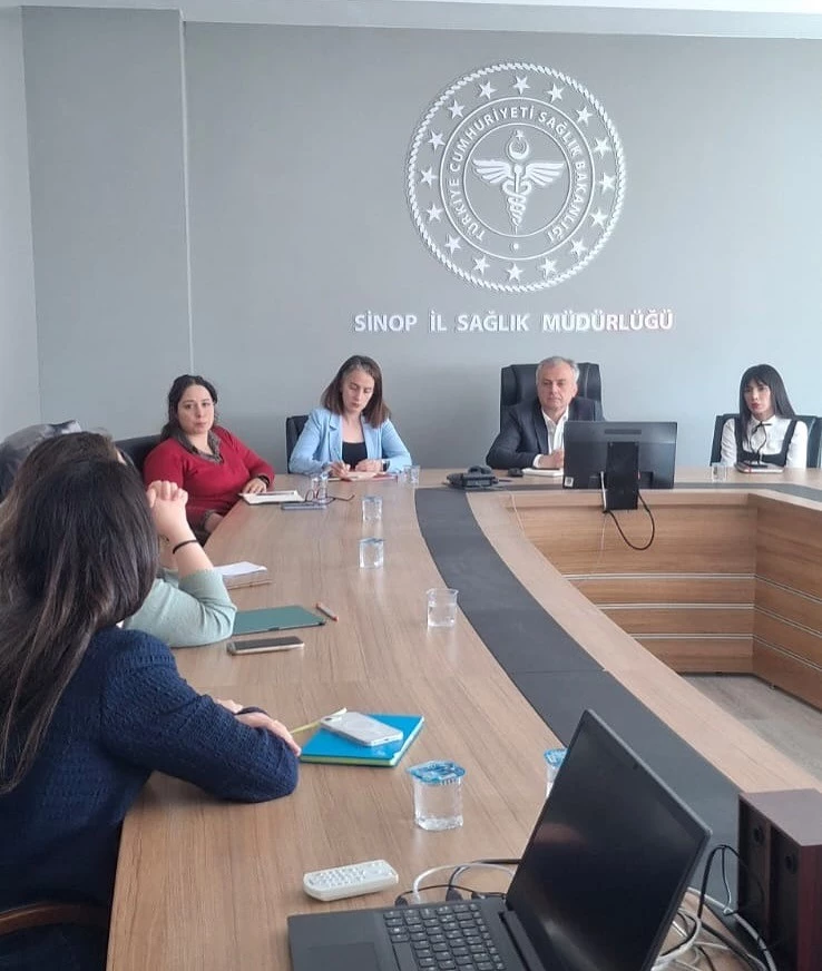 Sinop’ta evde sağlık hizmetleri masaya yatırıldı
