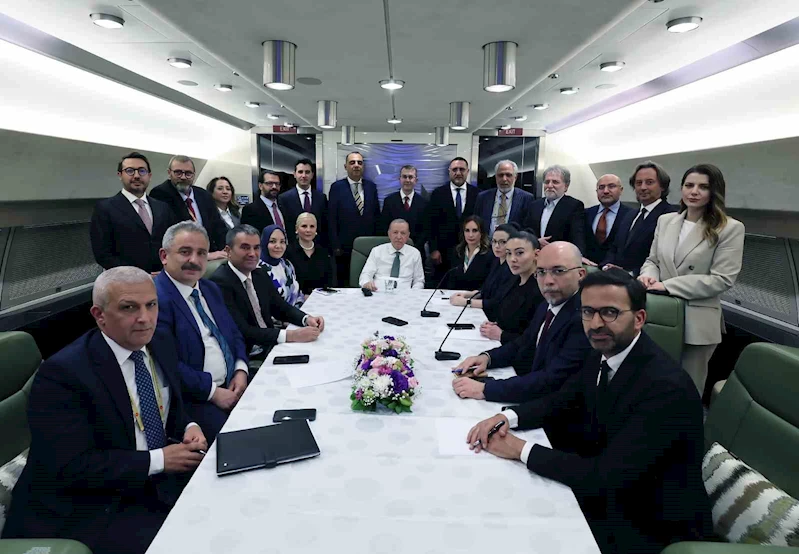 Cumhurbaşkanı Erdoğan: 