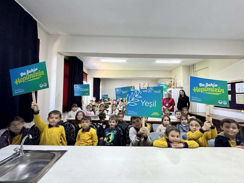 Minikler ‘Bu Şehir Hepimizin’ eğitimleriyle farkındalık kazanıyor
