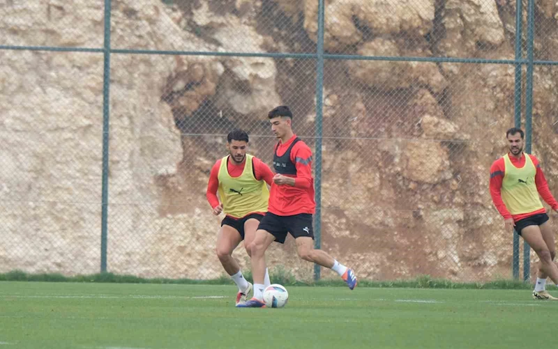 Atakaş Hatayspor, Başakşehir maçı hazırlıklarını sürdürdü
