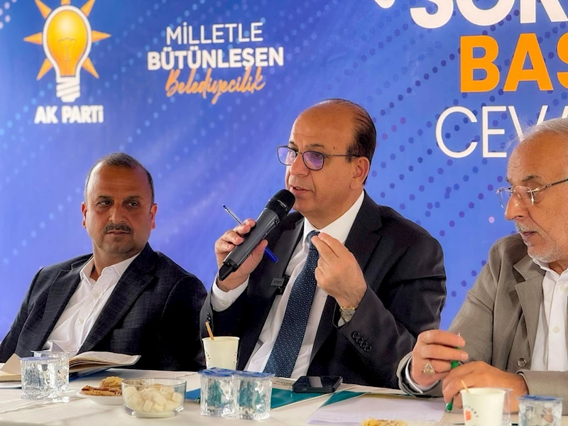 Başkan Geçit: 