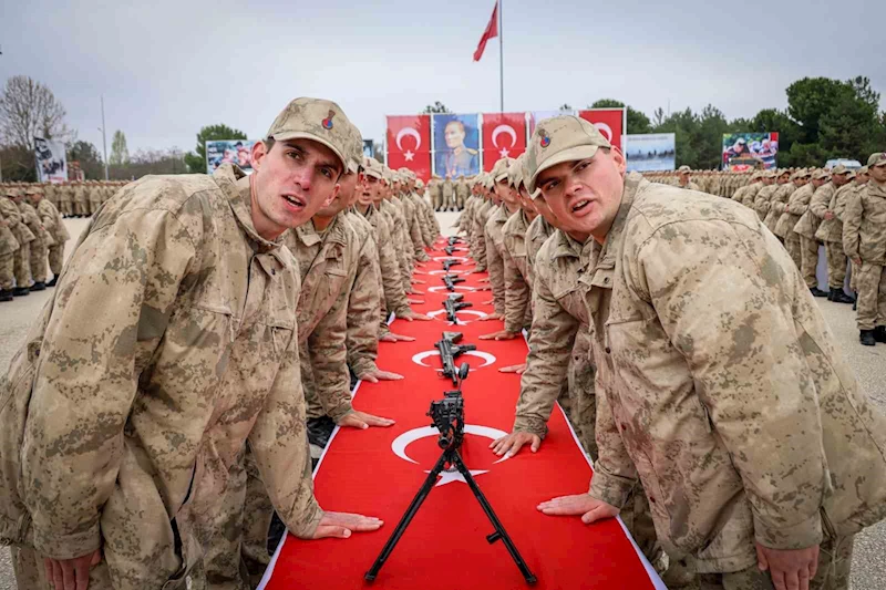 Bilecik’te 2 bin 871 Mehmetçik ant içti
