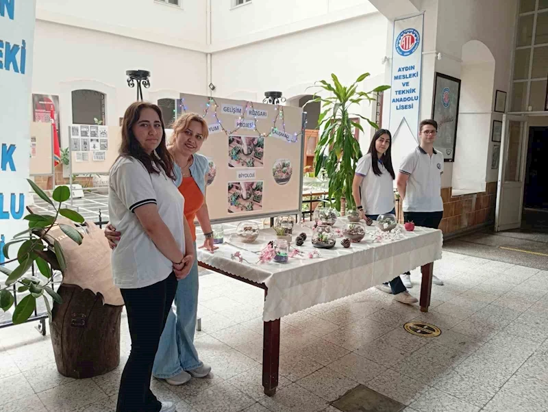 Liseli gençler, okulun ekosistemini değiştirdi
