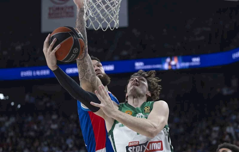 THY Euroleague: A. Efes: 77 - Panathianaikos: 81
