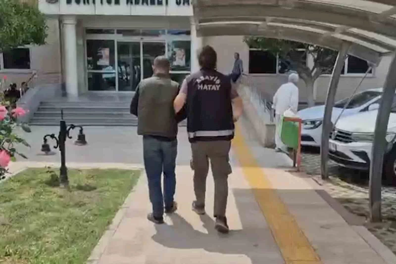 Hatay’da hapis cezasıyla aranan 9 kişi tutuklandı
