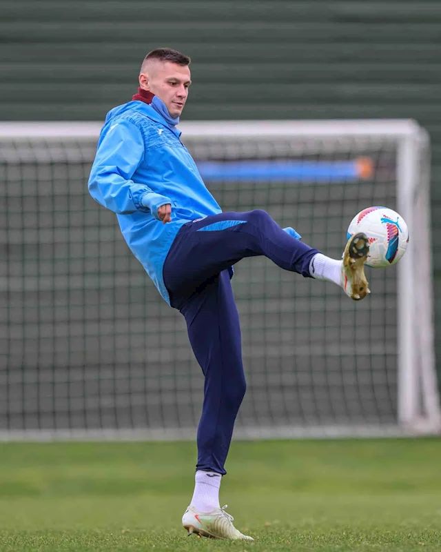 Oleksandr Zubkov, Trabzon’daki maçları boş geçmedi
