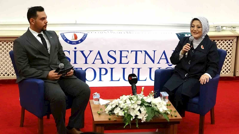 Başkan Ceyda çetin Erenler, DPÜ’de 