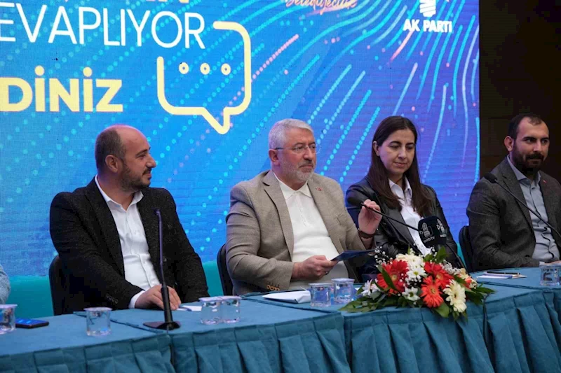 Başkan Aşgın vatandaş buluşmalarını sürdürüyor
