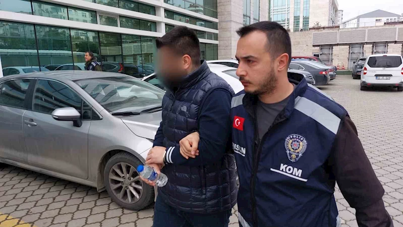 Samsun’da tefeci operasyonunda 1 tutuklama
