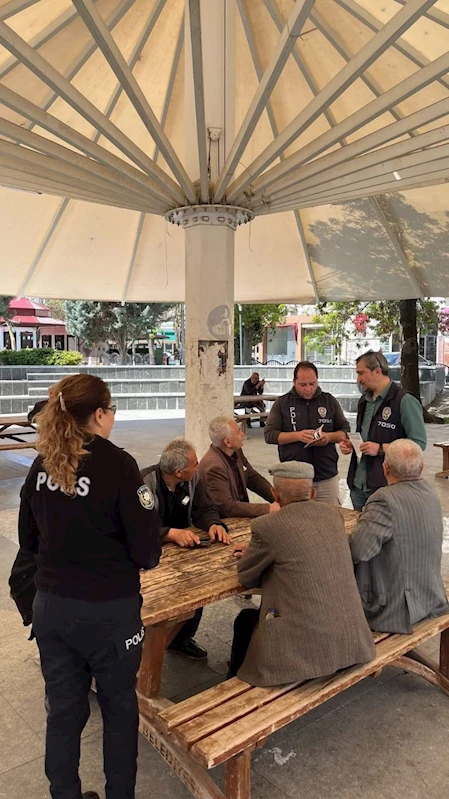 Beypazarı’nda polis, vatandaşları dolandırıcılık olaylarına karşı uyardı
