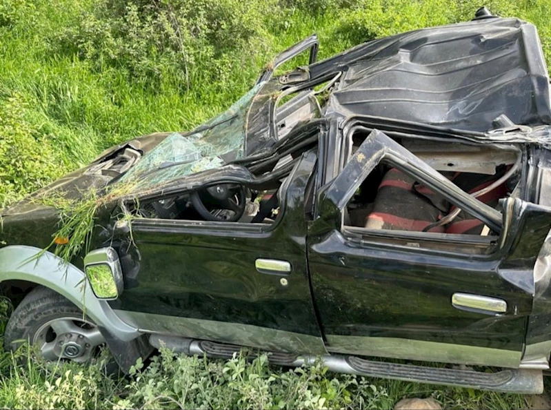 Derecik’te trafik kazası: 4 yaralı
