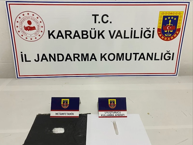 Karabük’te 2 şahıs uyuşturucuyla yakalandı
