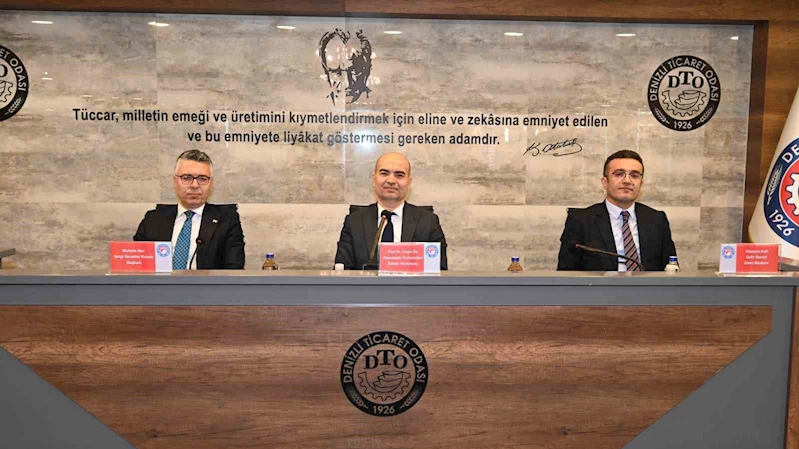 DTO’nun ’Vergi Dünyamızda Denetim ve Teknoloji’ paneli büyük ilgi gördü
