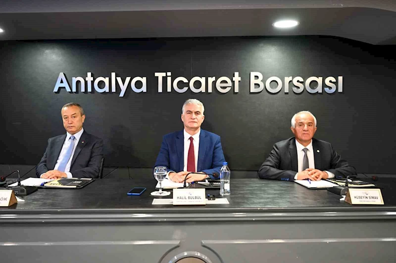 ATB Meclis Başkan Vekili Bülbül: 