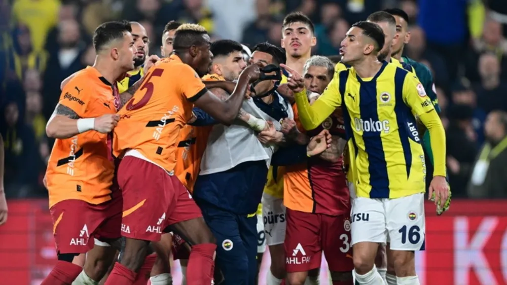 PFDK, derbinin cezalarını açıkladı! Jose Mourinho kaç maç ceza aldı?