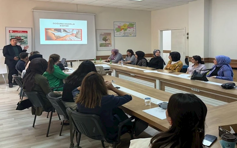 Şırnak’ta ebelere yönelik 