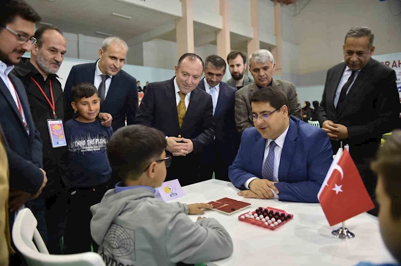 Akıl ve zekâ oyunları turnuvası finali yapıldı
