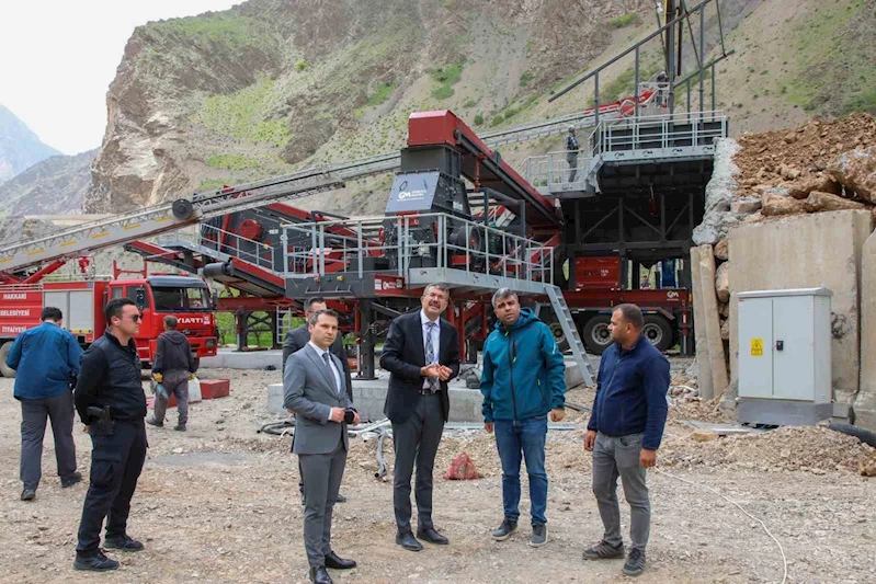 Hakkari’de 150 tonluk üretim kapasiteli tesis kuruluyor
