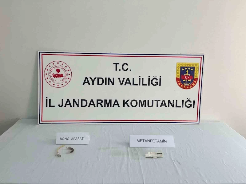 Üzerinde uyuşturucu ile yakalandı
