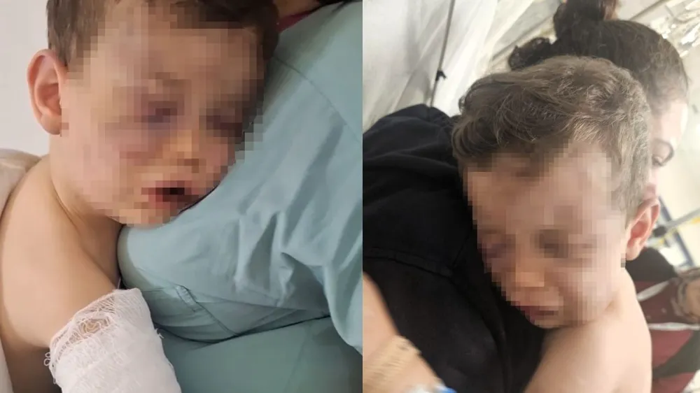2 yaşındaki Aren bebeği hastanelik eden anne ve sevgilisi gözaltında