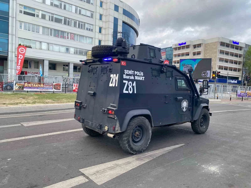 1 Mayıs kutlamaları öncesi Kadıköy’de yoğun güvenlik önlemi
