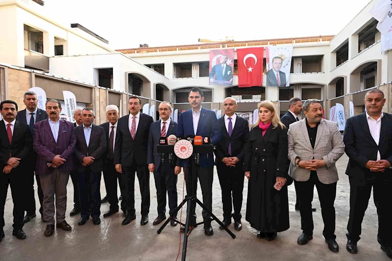 Bakan Kurum: 
