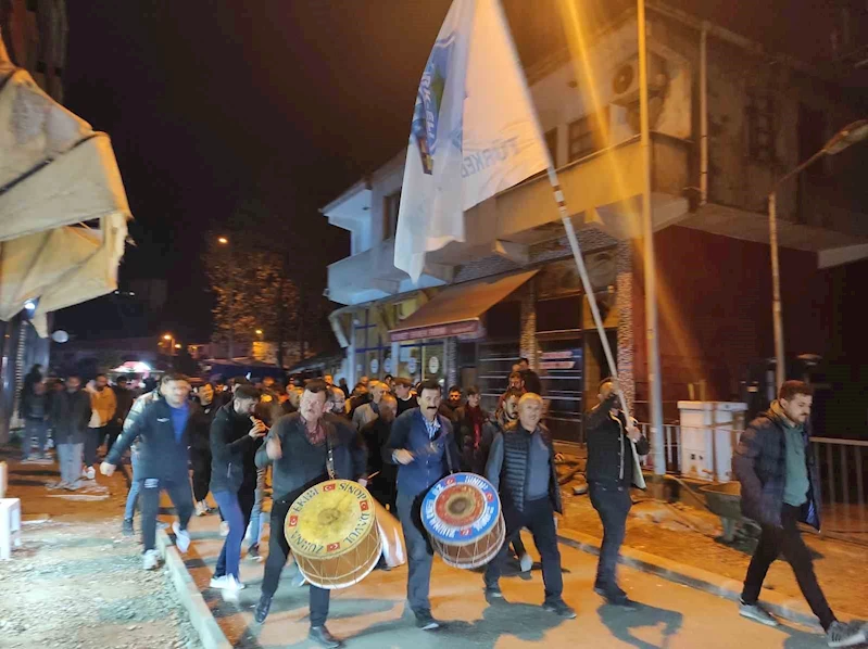 Türkelispor’un şampiyonluğu coşkuyla kutlandı
