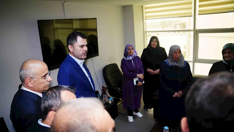 Bakan Kurum: 