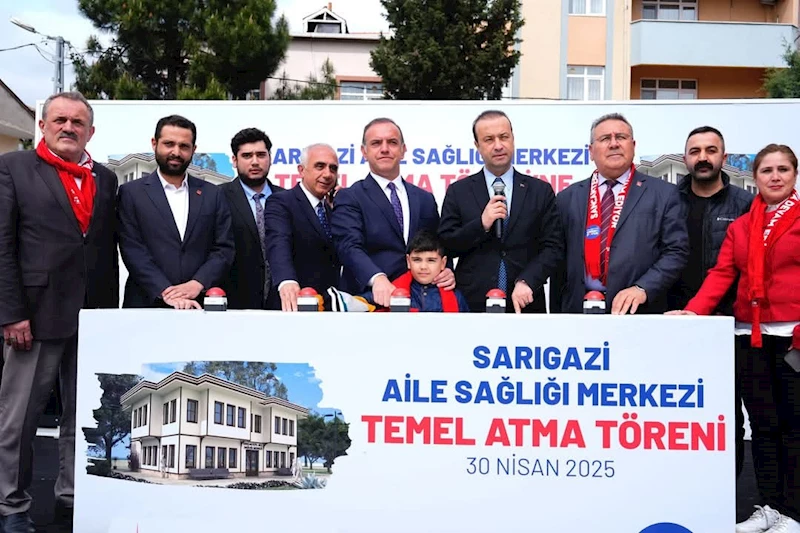 Sancaktepe Sarıgazi Mahallesi’ne Aile Sağlığı Merkezi
