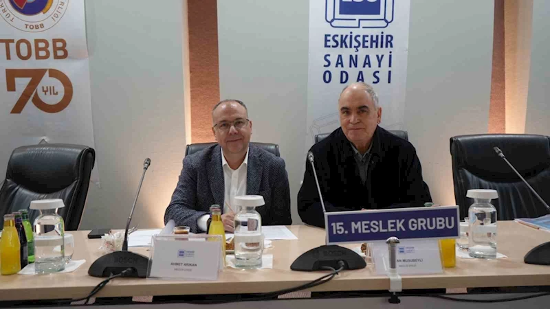 Eskişehir Sanayi Odası Nisan ayı meclis toplantısını gerçekleştirdi
