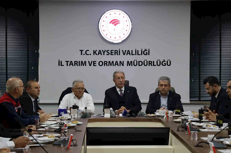 TBMM Milli Savunma Komisyonu Başkanı Akar: 