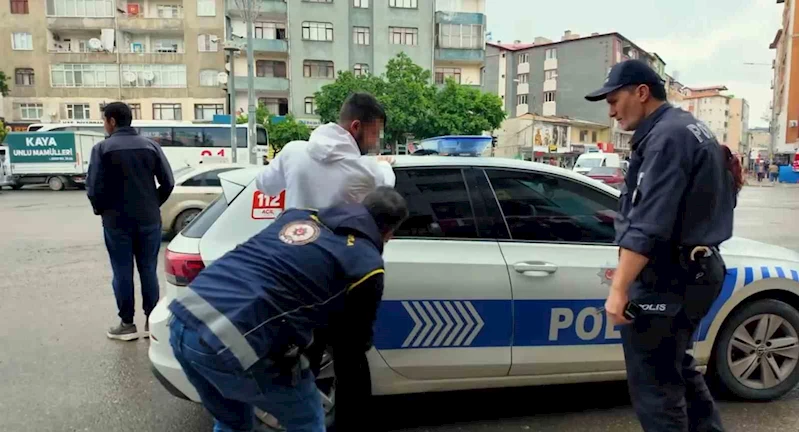 Iğdır’da düzensiz göç ile mücadeleye yönelik huzur uygulaması gerçekleştirildi
