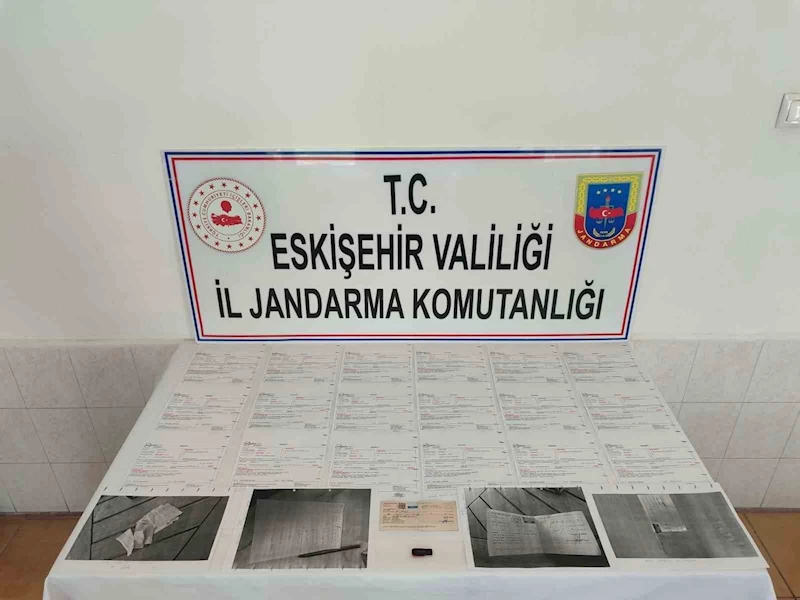 Eskişehir’de tefeci operasyonu
