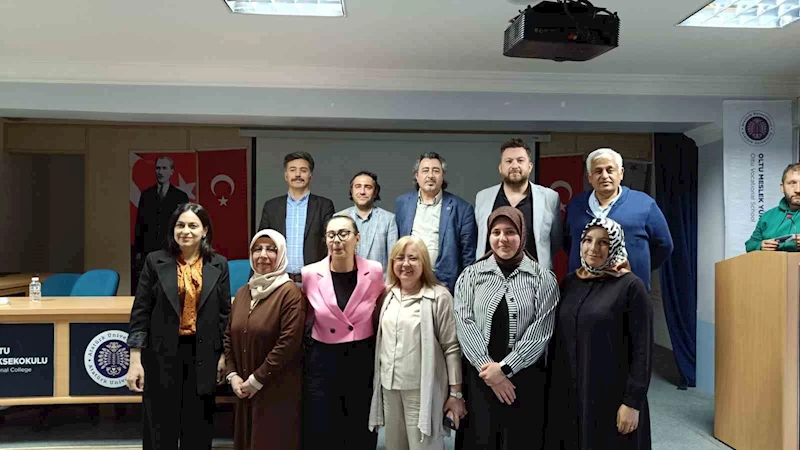 Oltu MYO’dan Kripto Para Çalıştayı
