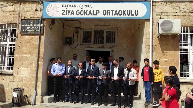 Gercüş’te bilim bilim fuarı gerçekleştirildi
