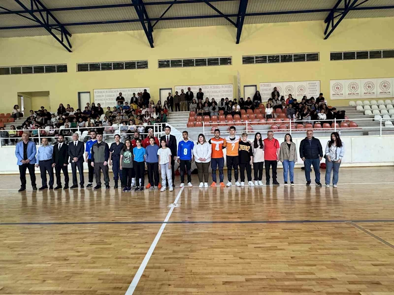 Antalya Görme Engelliler Spor Kulübü’nün, İbradı kampı sona erdi
