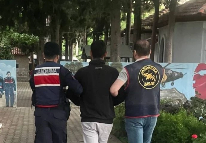Manisa’da suça karıştı Bursa’da yakalandı
