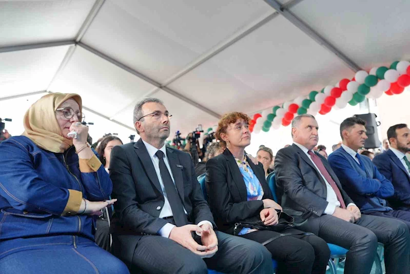 Pendik’te Mattia Ahmet Minguzzi Spor Kompleksi, Minguzzi ailesinin katılımıyla açıldı

