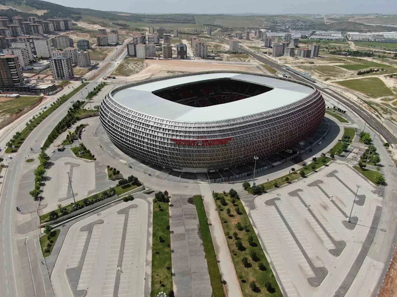 Gaziantep Stadyumu dev finale hazırlanıyor
