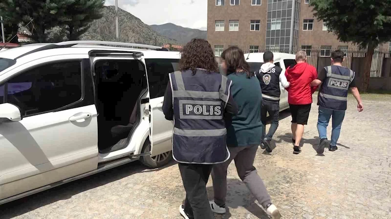 Amasya’da çelik kasa hırsızlığı olayında 2 adli kontrol
