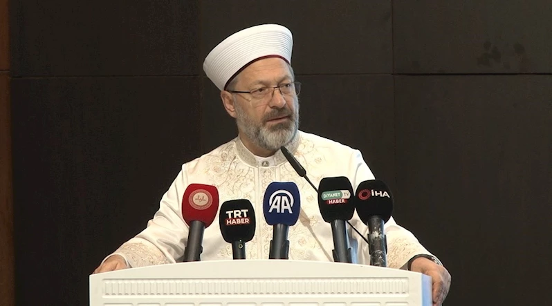 Ali Erbaş: 